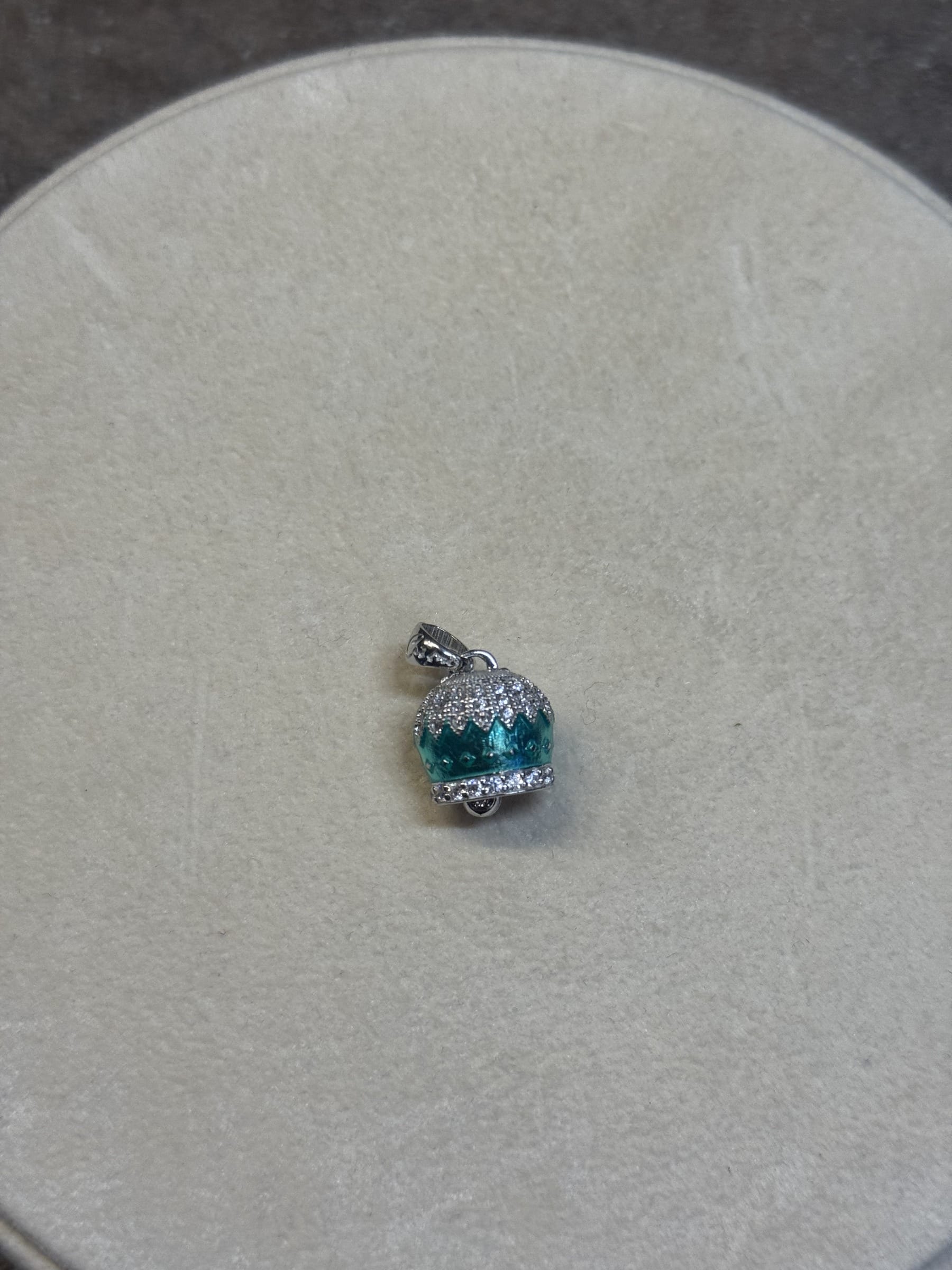Cabochon Azzurro — Capri Bells