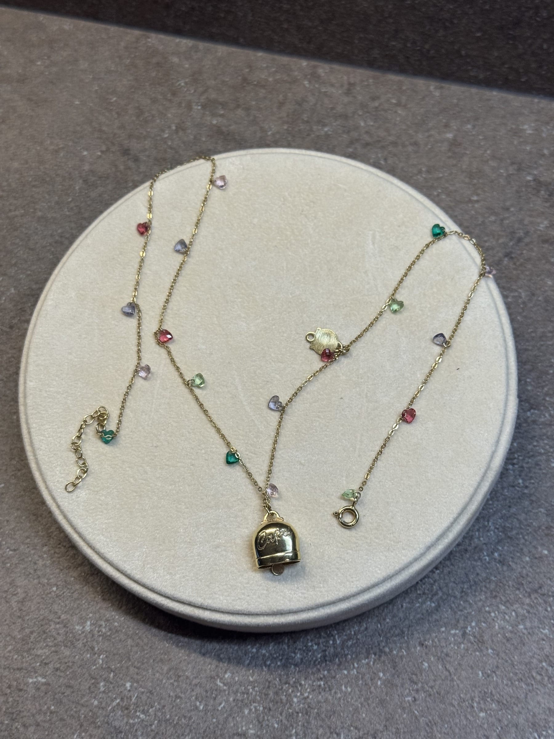 Cuori Rainbow — Capri Bells
