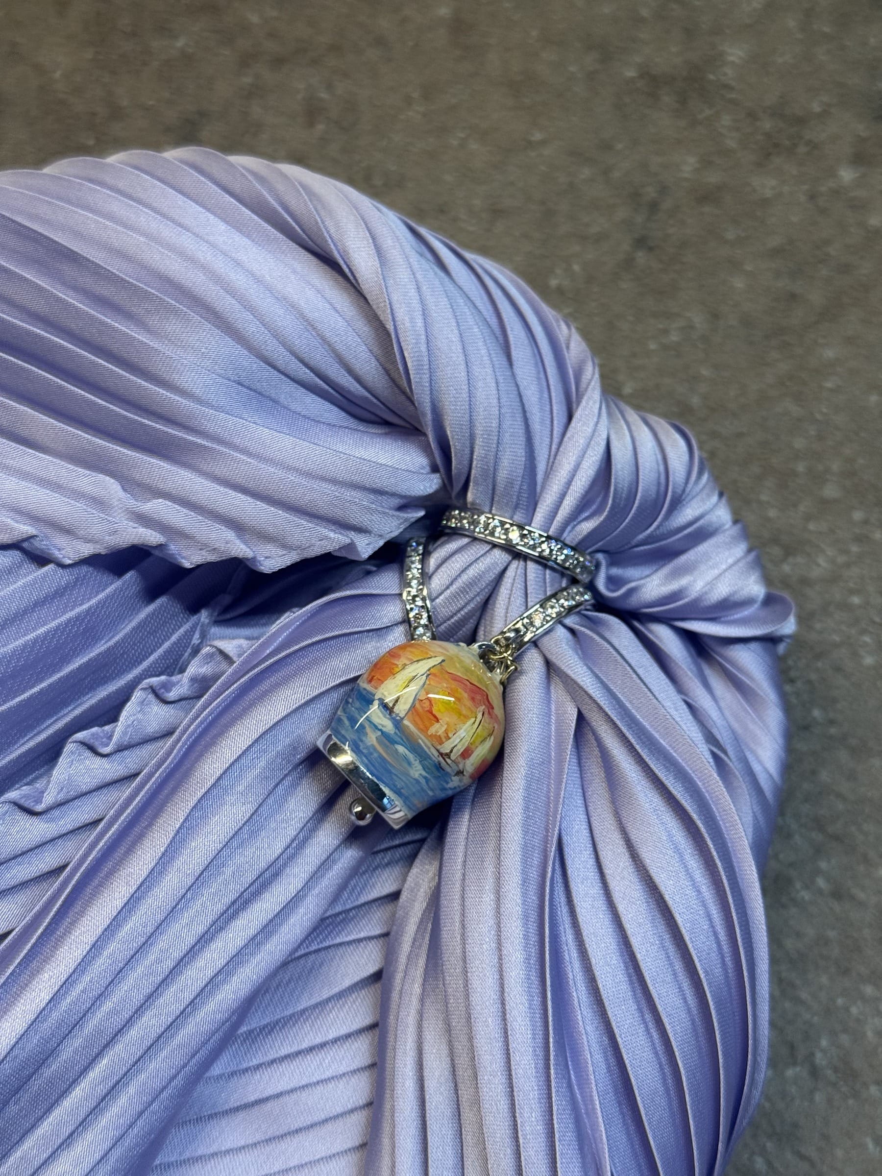 Tramonto Foulard — Capri Bells