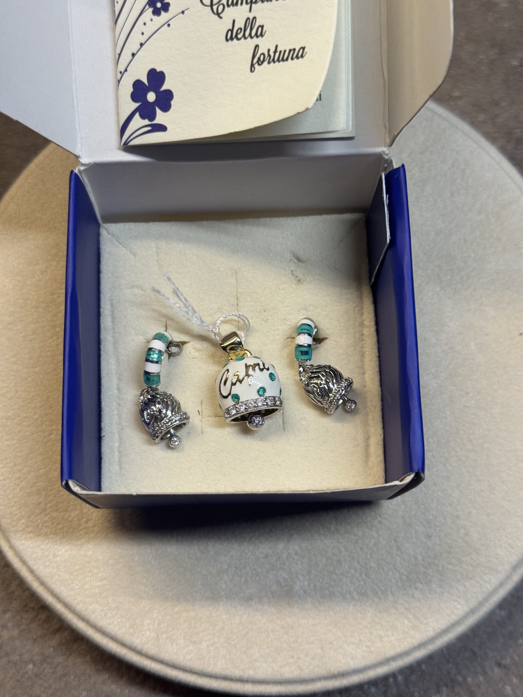 Parure Capri — Capri Bells