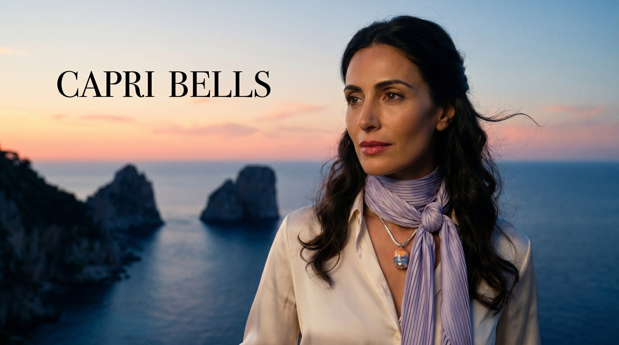 Spiaggia Capri · Campaign Faraglioni — Capri Bells mood