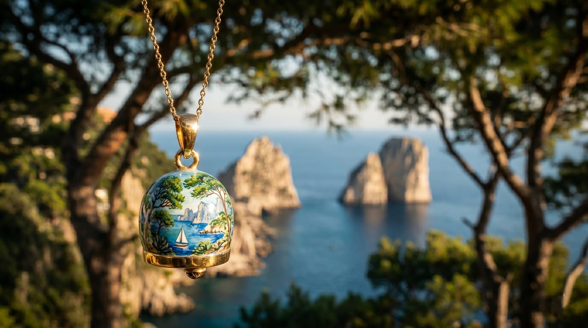 Melograno Capri · I pini marittimi — Capri Bells mood
