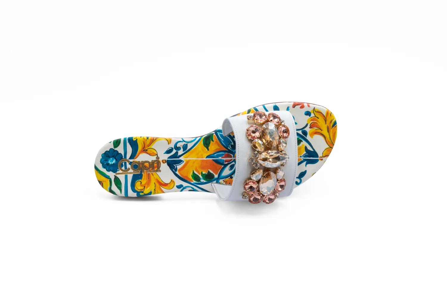 Maiolica di Bouganville Capri Bells 4
