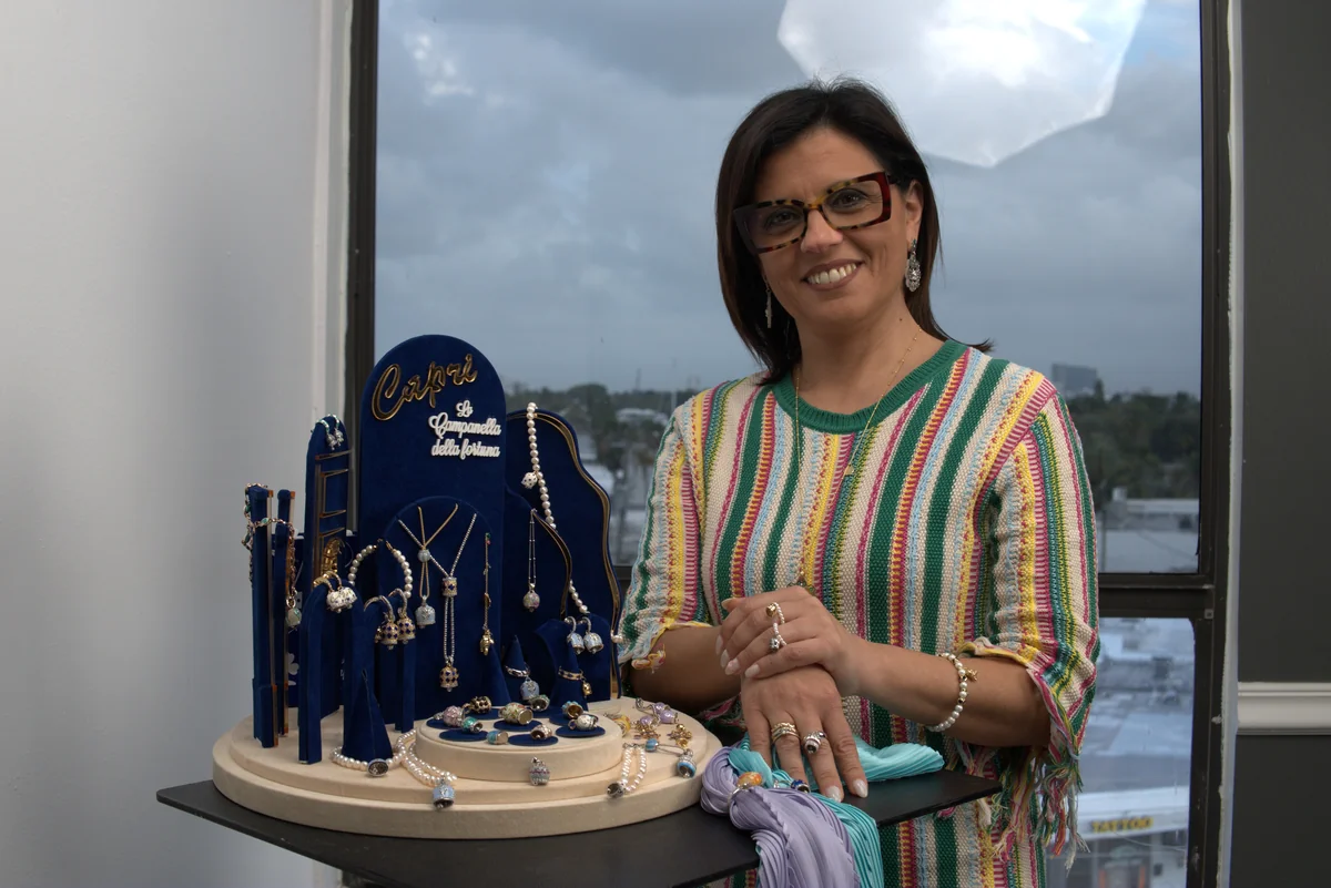 Maria Giovanna, Team Leader di Capri Bells