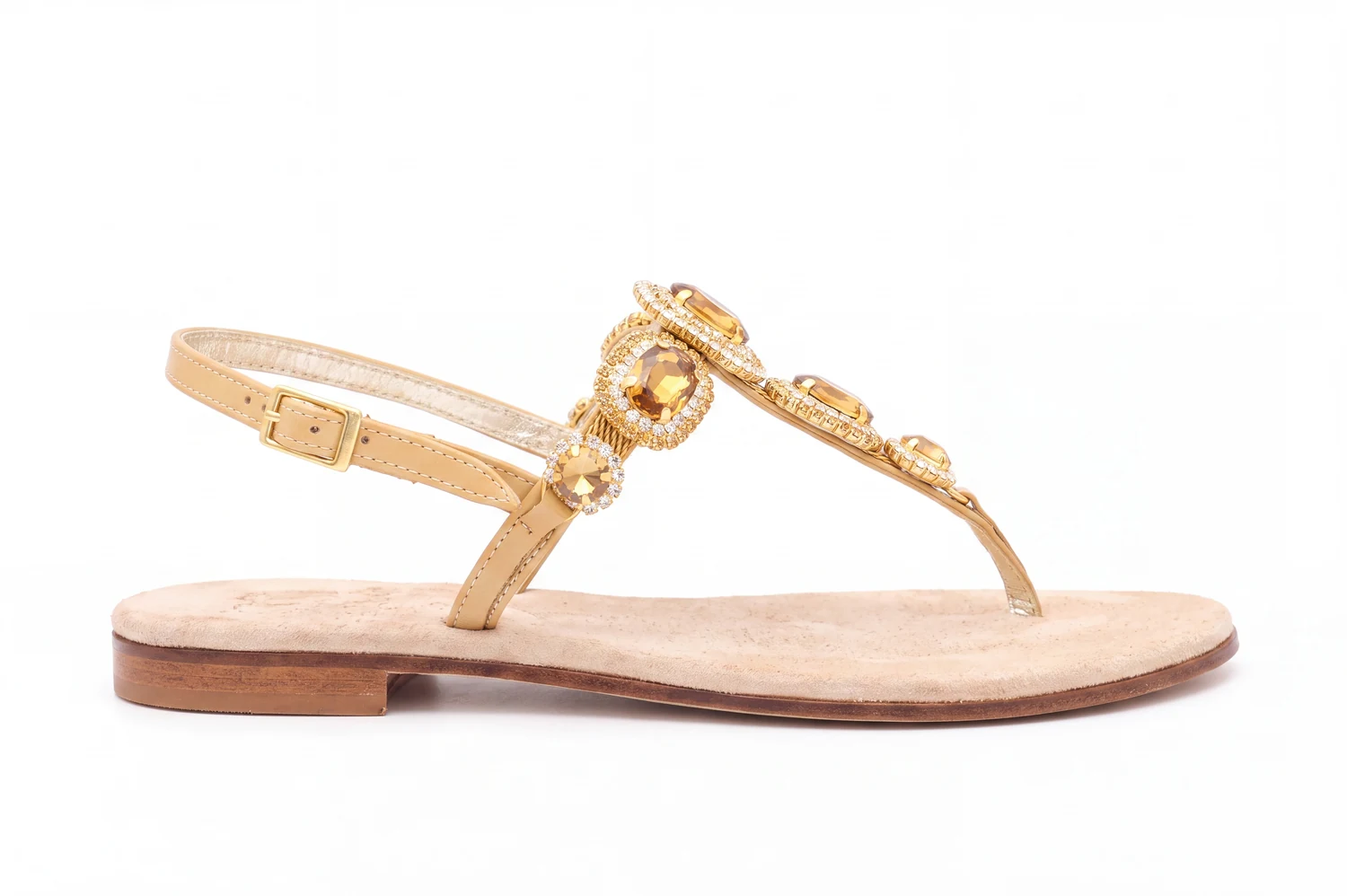 Dettaglio artigianale Oro dell'Arco Naturale Capri Bells